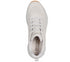 Pantofi sport, dama, SKECHERS TRES-AIR UNO-AH-MAZING 177390-OFWT crem, piele ecologica